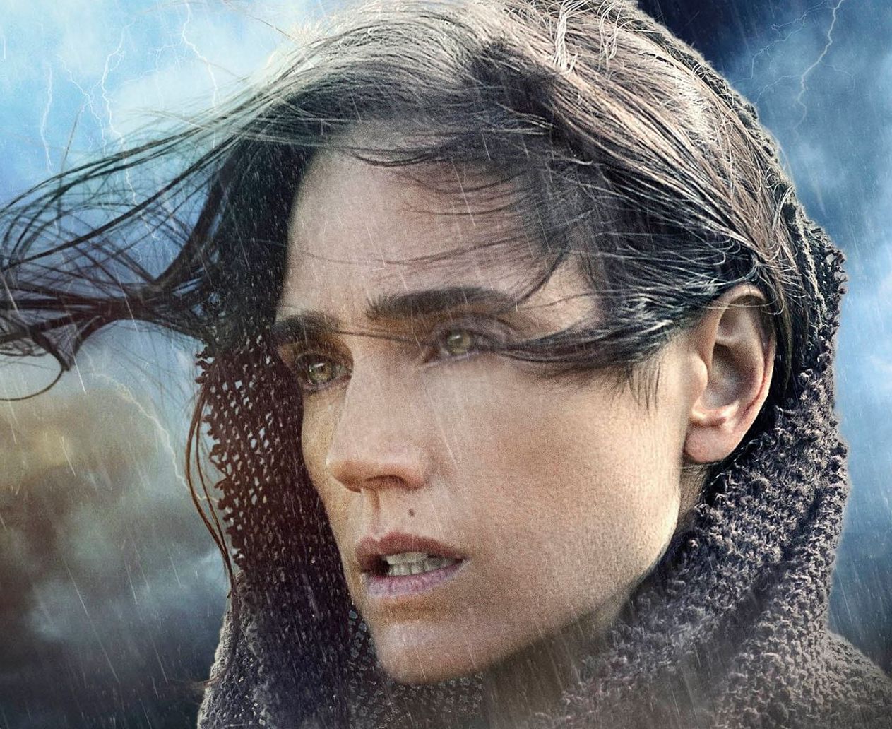 Jennifer Connely in the rain as well, Noah