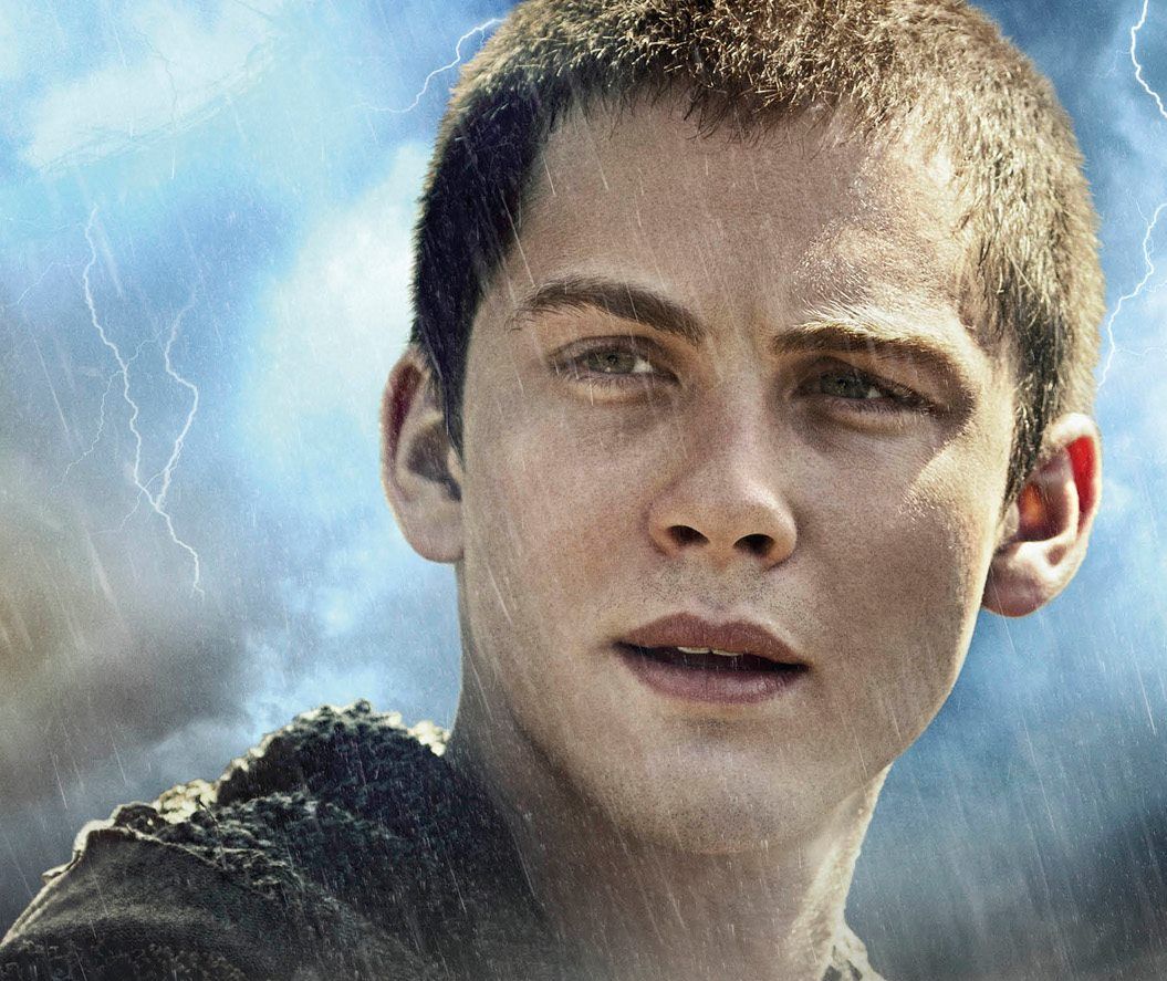 Logan Lerman in Noah