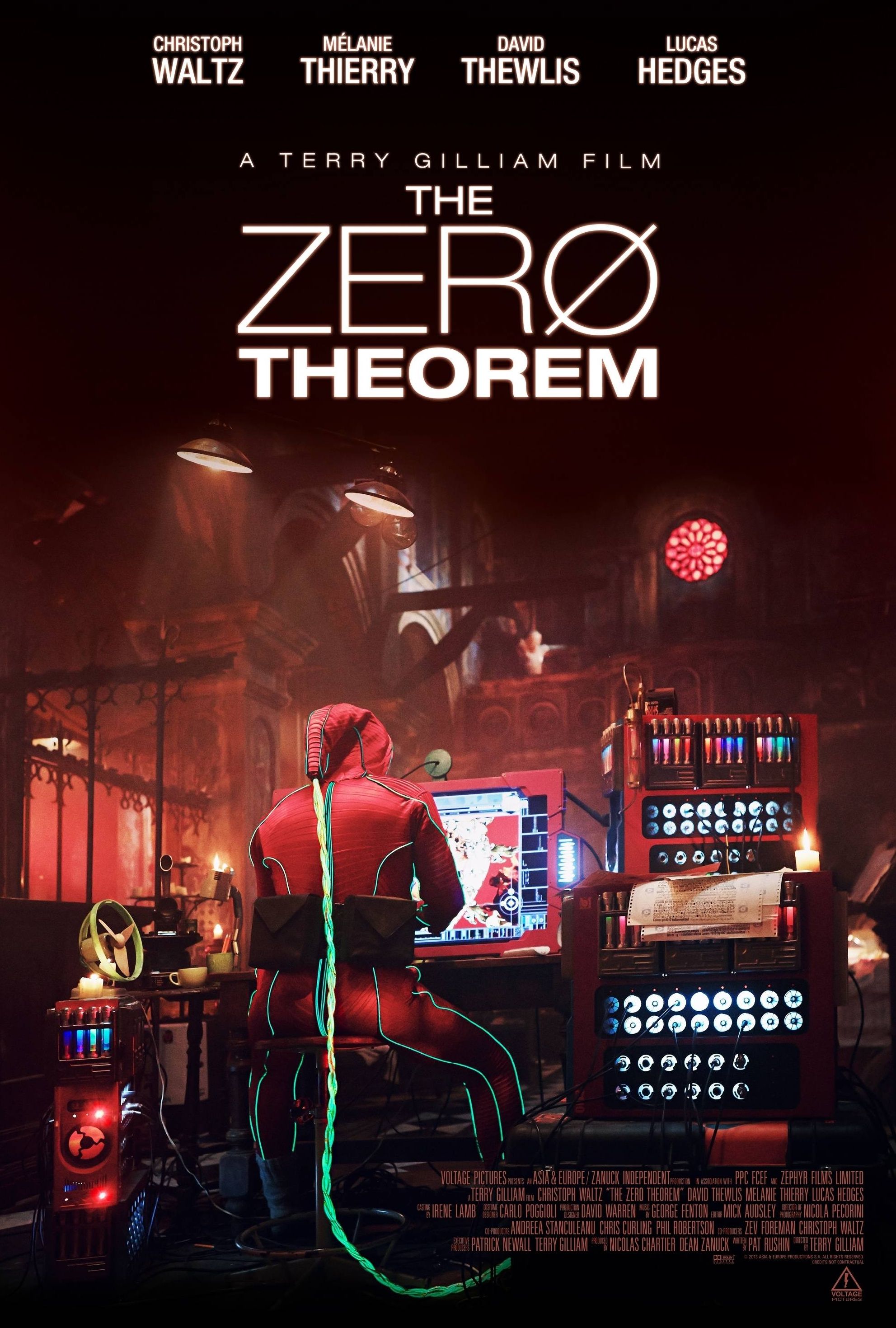 Poster for Terry Gilliam&#039;s The Zero Theorem