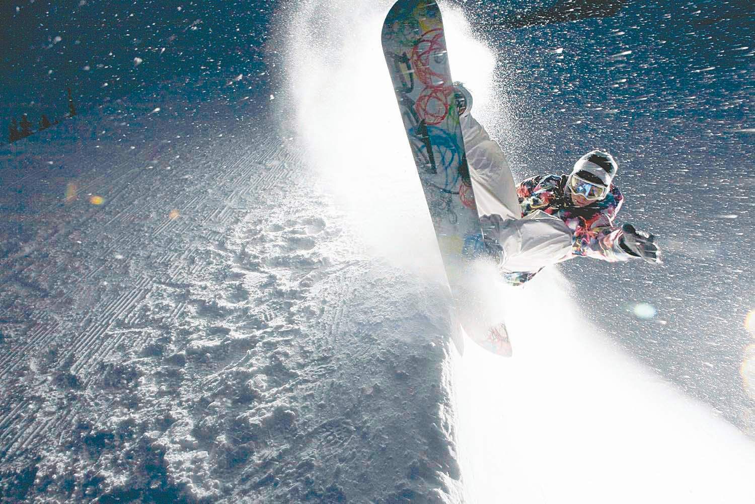 Kevin Pearce, the focus of The Crash Reel