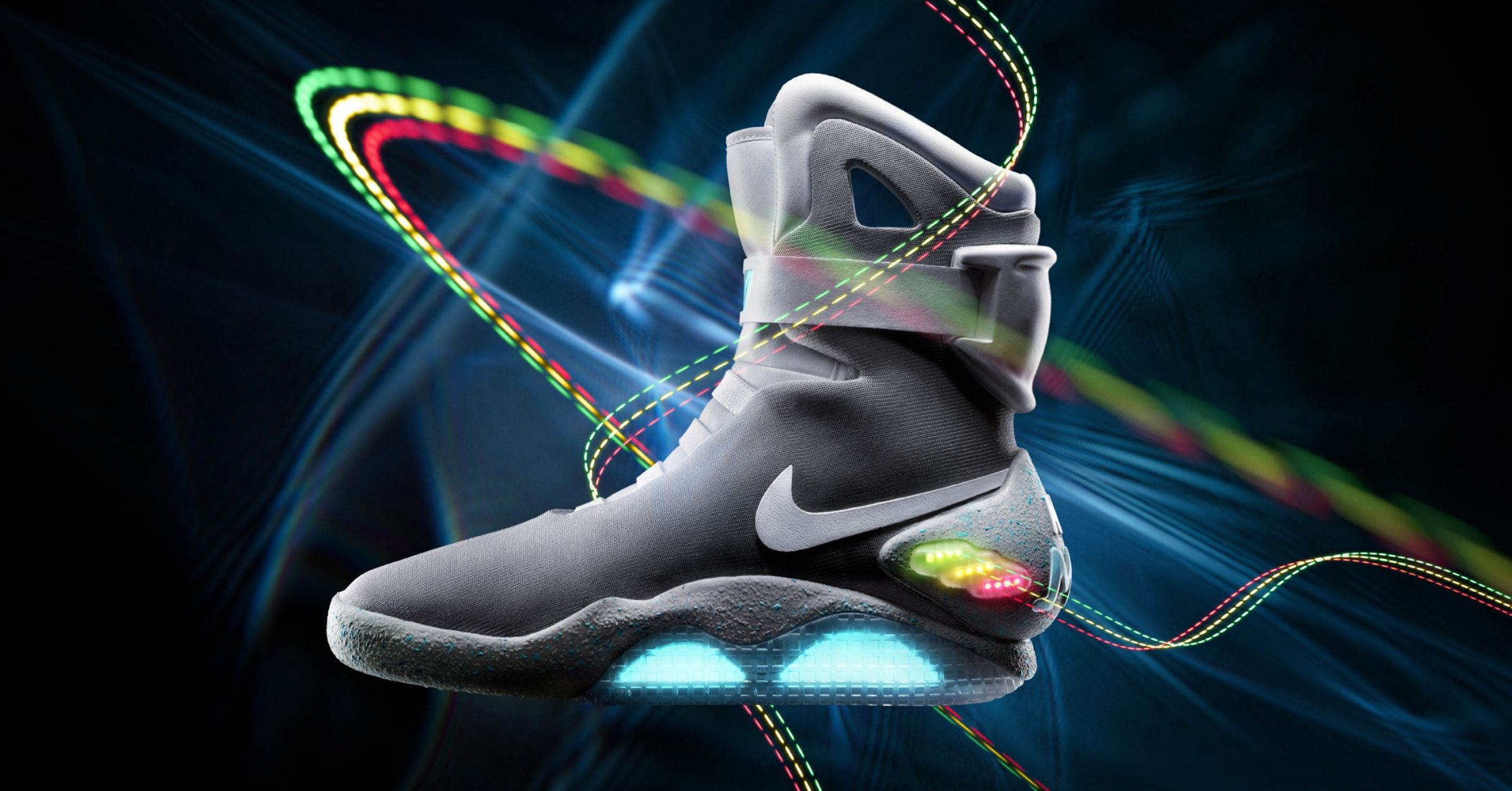Nike promise Back To The Future power laces in 2015