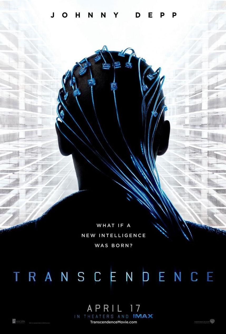 Latest poster for Transcendence