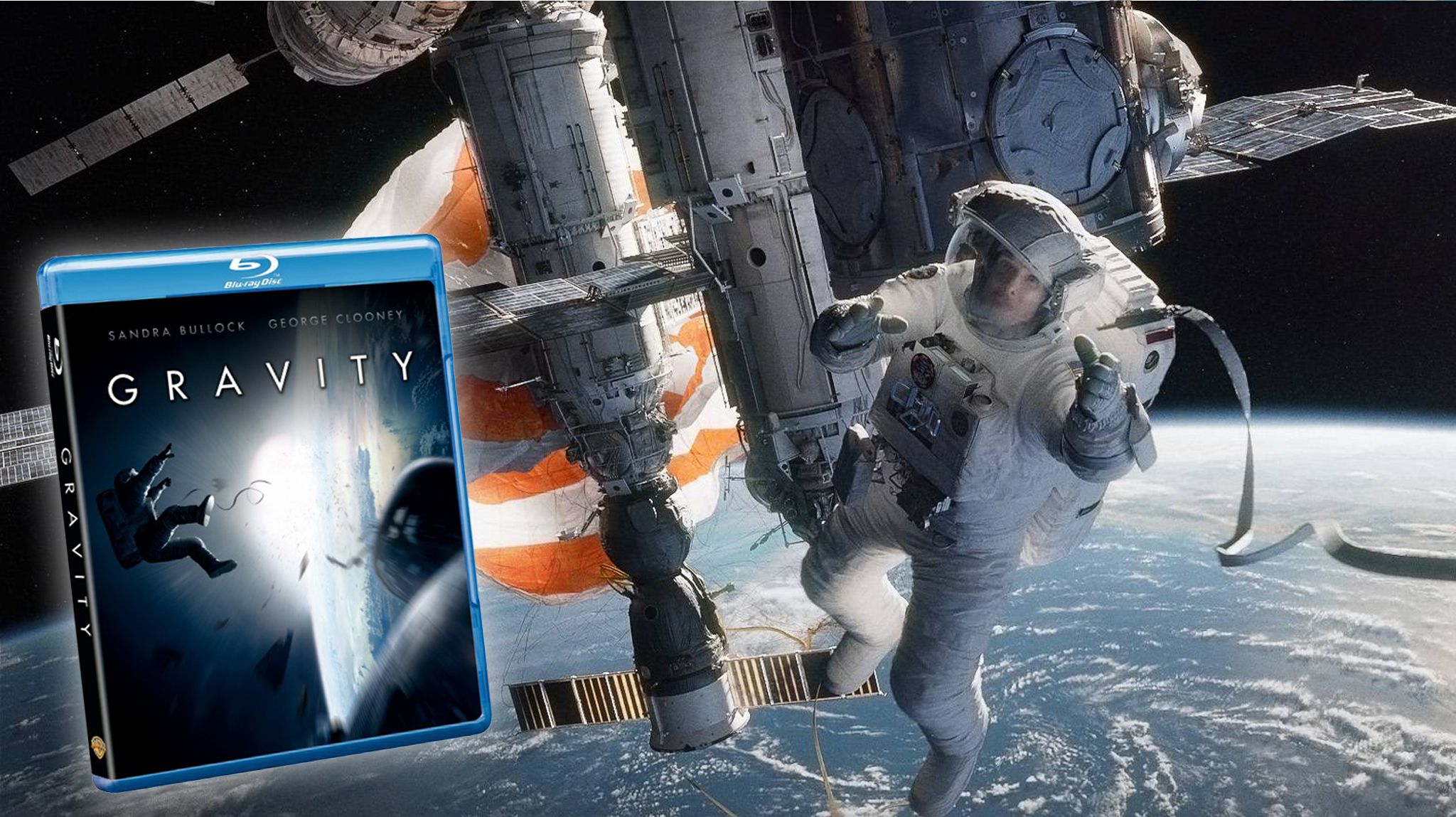 This Month On DVD: Gravity