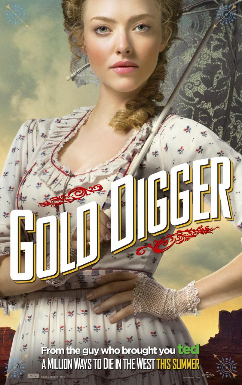 Gold Digger, Amanda Seyfried as Louise