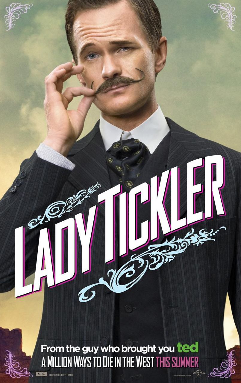 Lady Tickler, Neil Patrick Harris as Foy