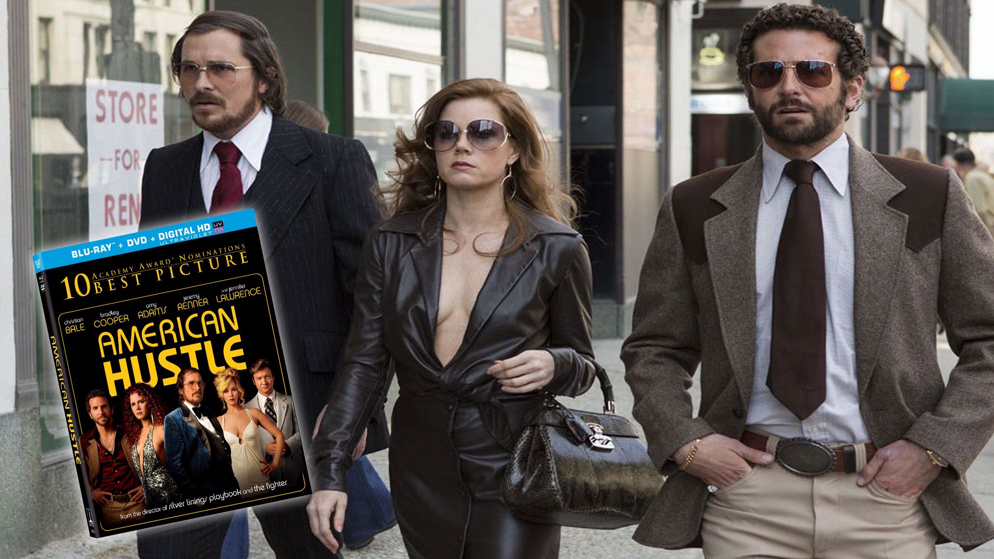 On DVD This Month: American Hustle