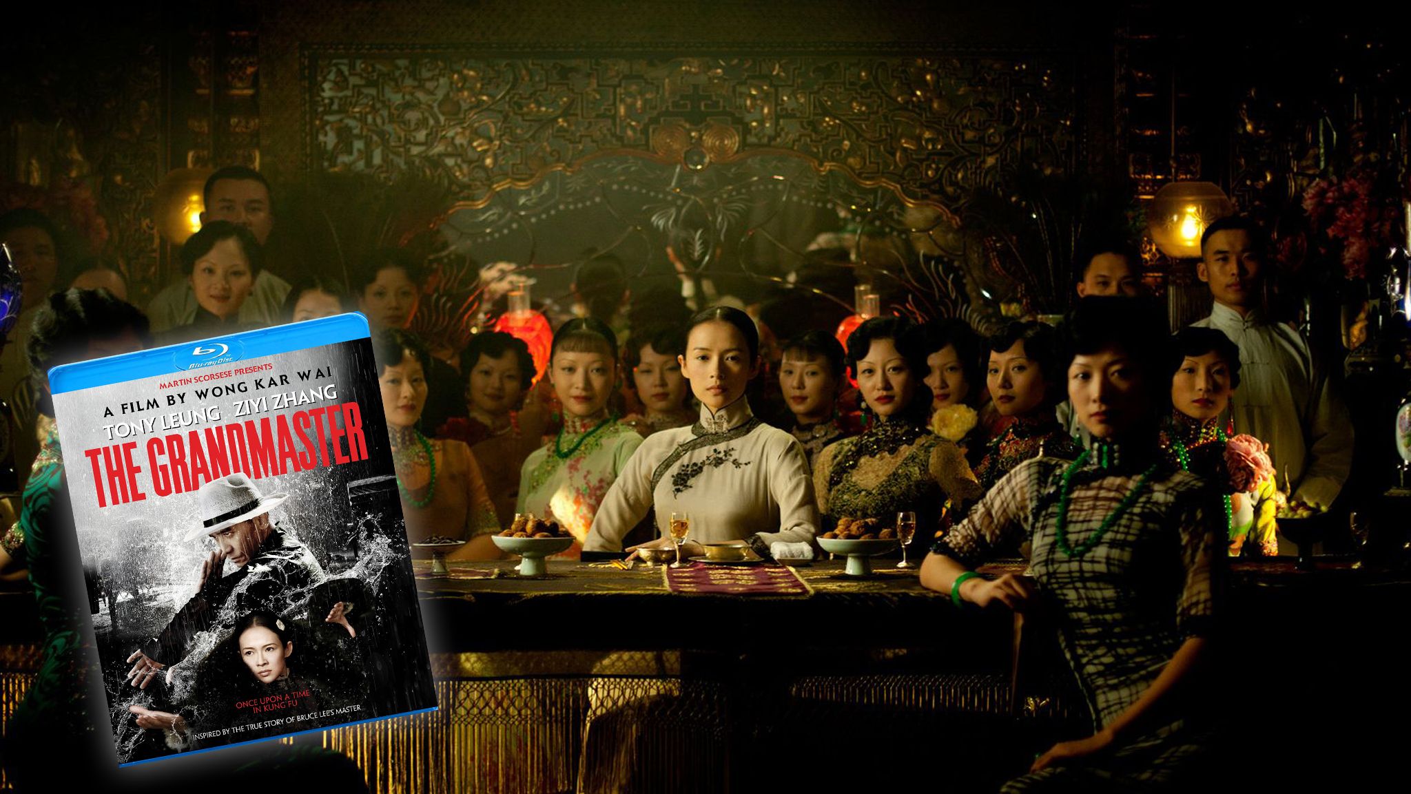 On DVD This Month: The Grandmaster