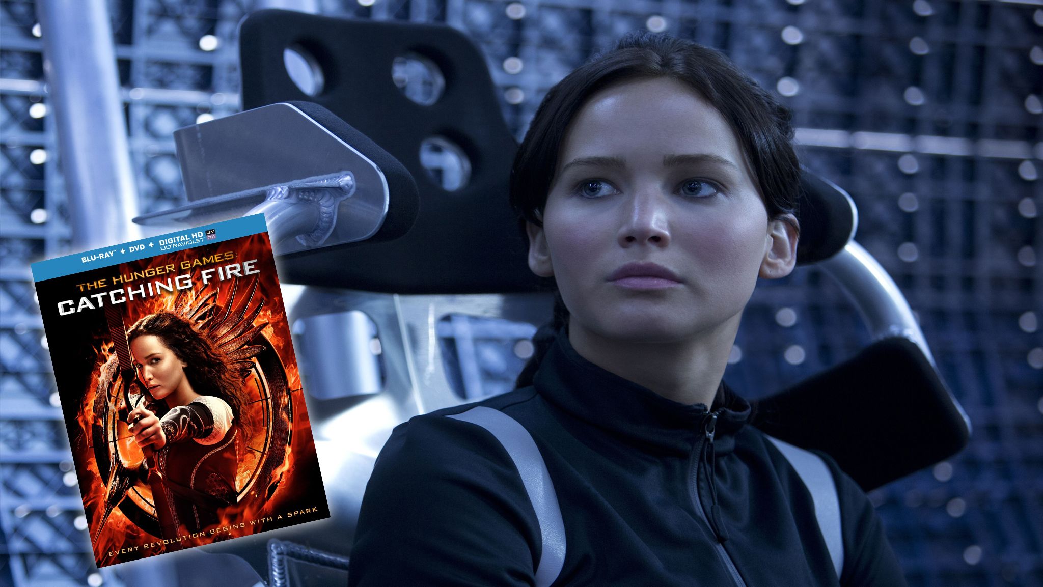 On DVD This Month: The Hunger Games - Catching Fire