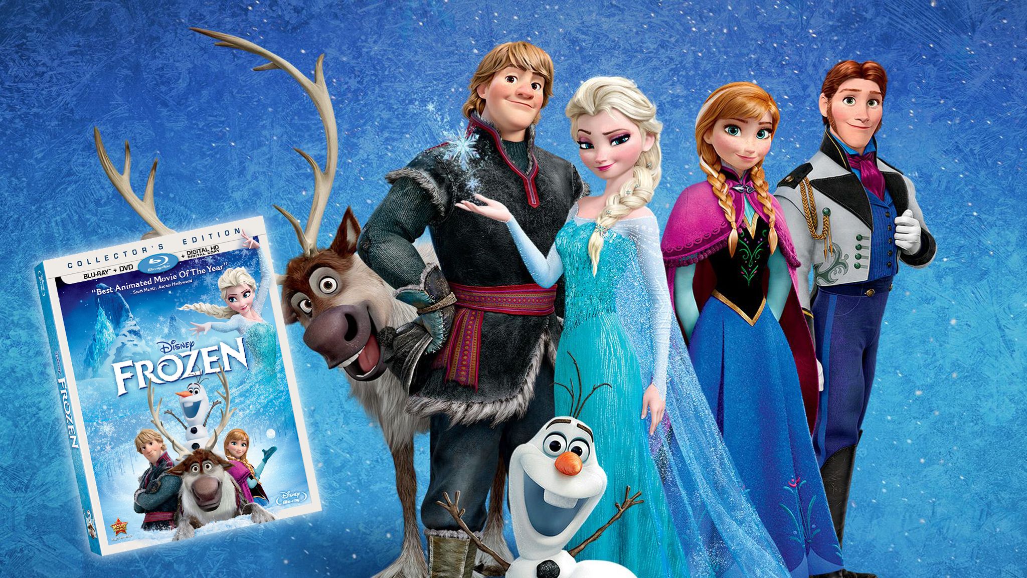 On DVD This Month: Frozen