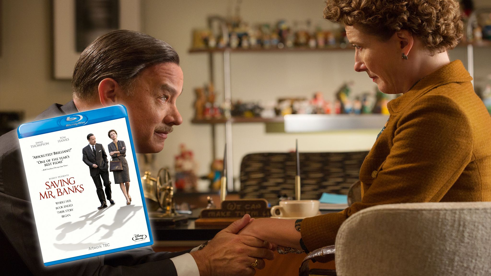 On DVD This Month: Saving Mr. Banks