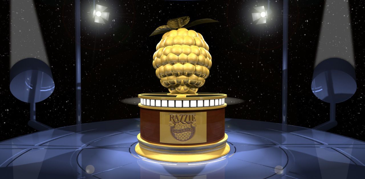 34th Razzie Awards: Winners