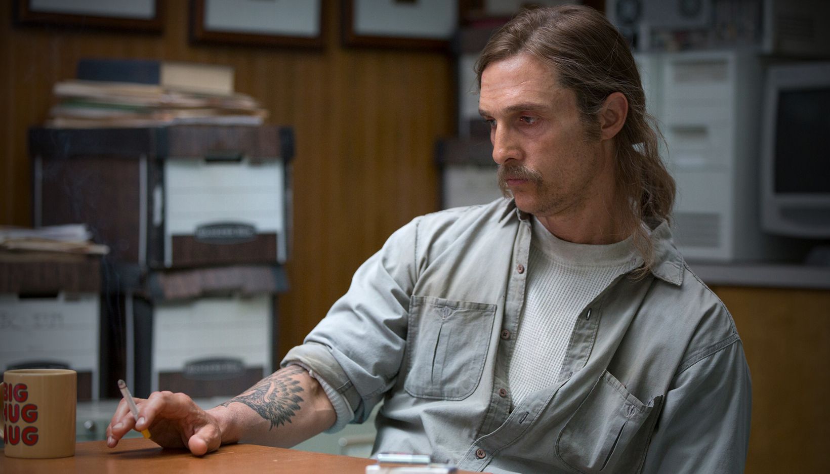 Matthew McConaughey as Det. Rustin "Rust" Cohle