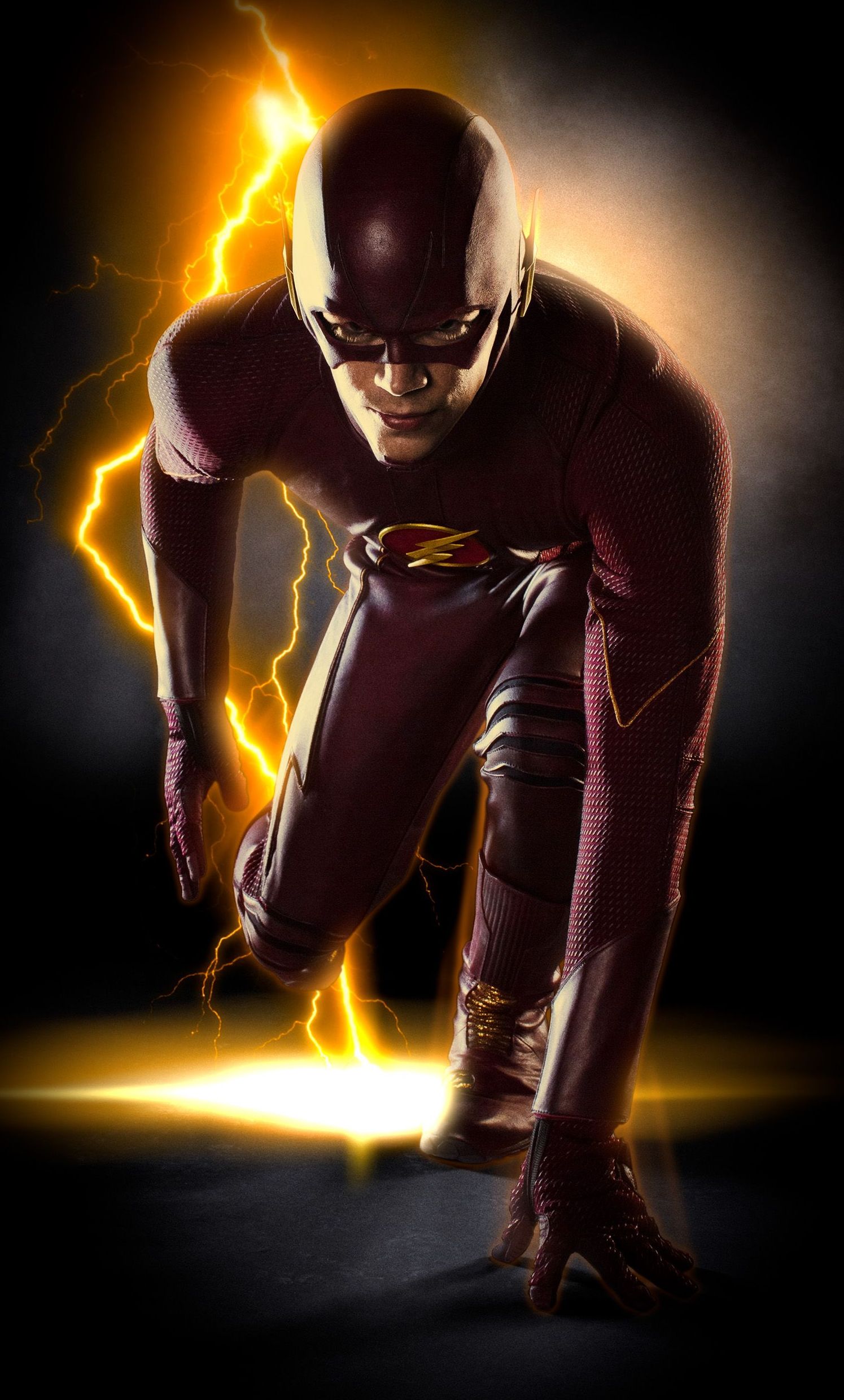 The Flash&#039;s entire costume