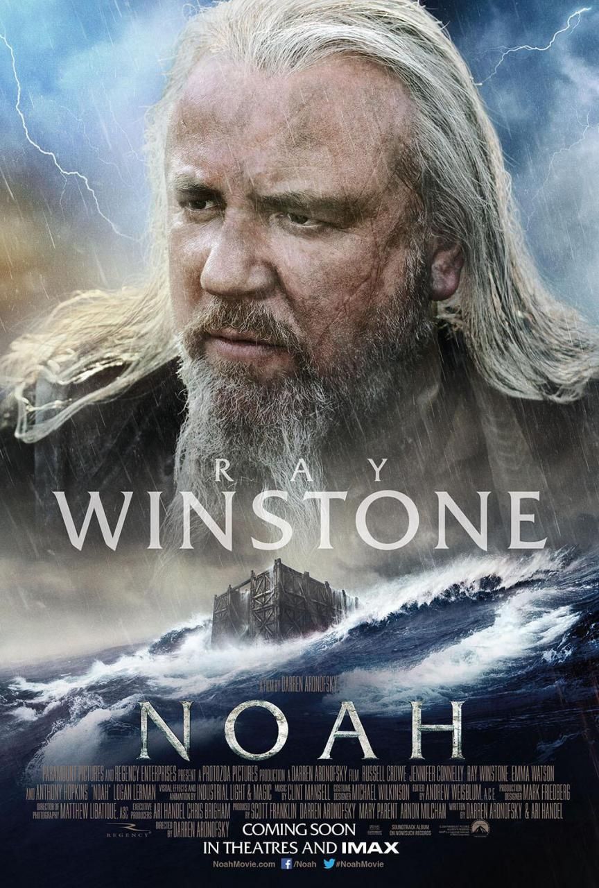 Ray Winstone in Noah