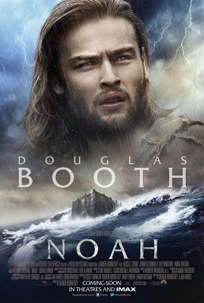 Douglas Booth in Noah