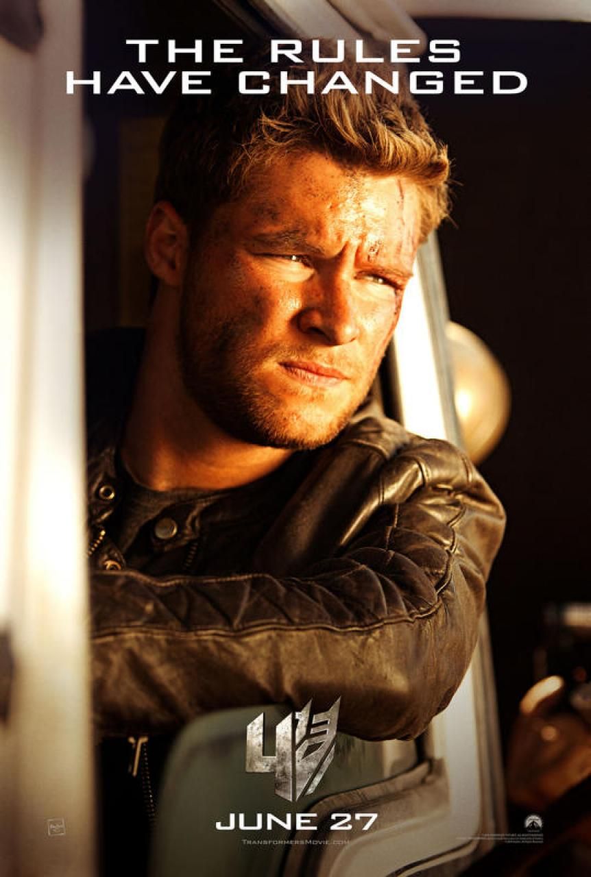 Jack Reynor in Transformers: Age of Extinction