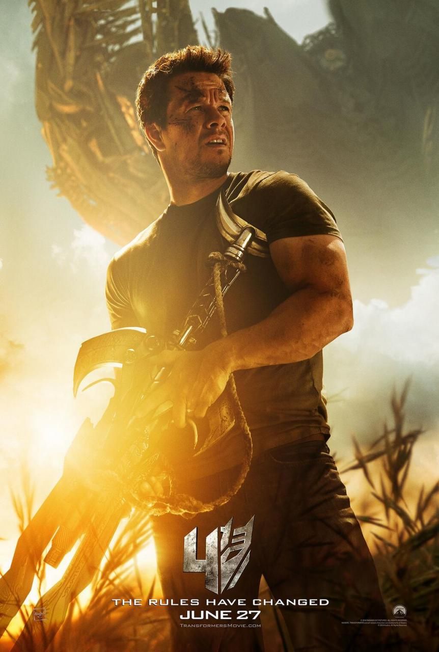 Mark Wahlberg in Transformers: Age of Extinction