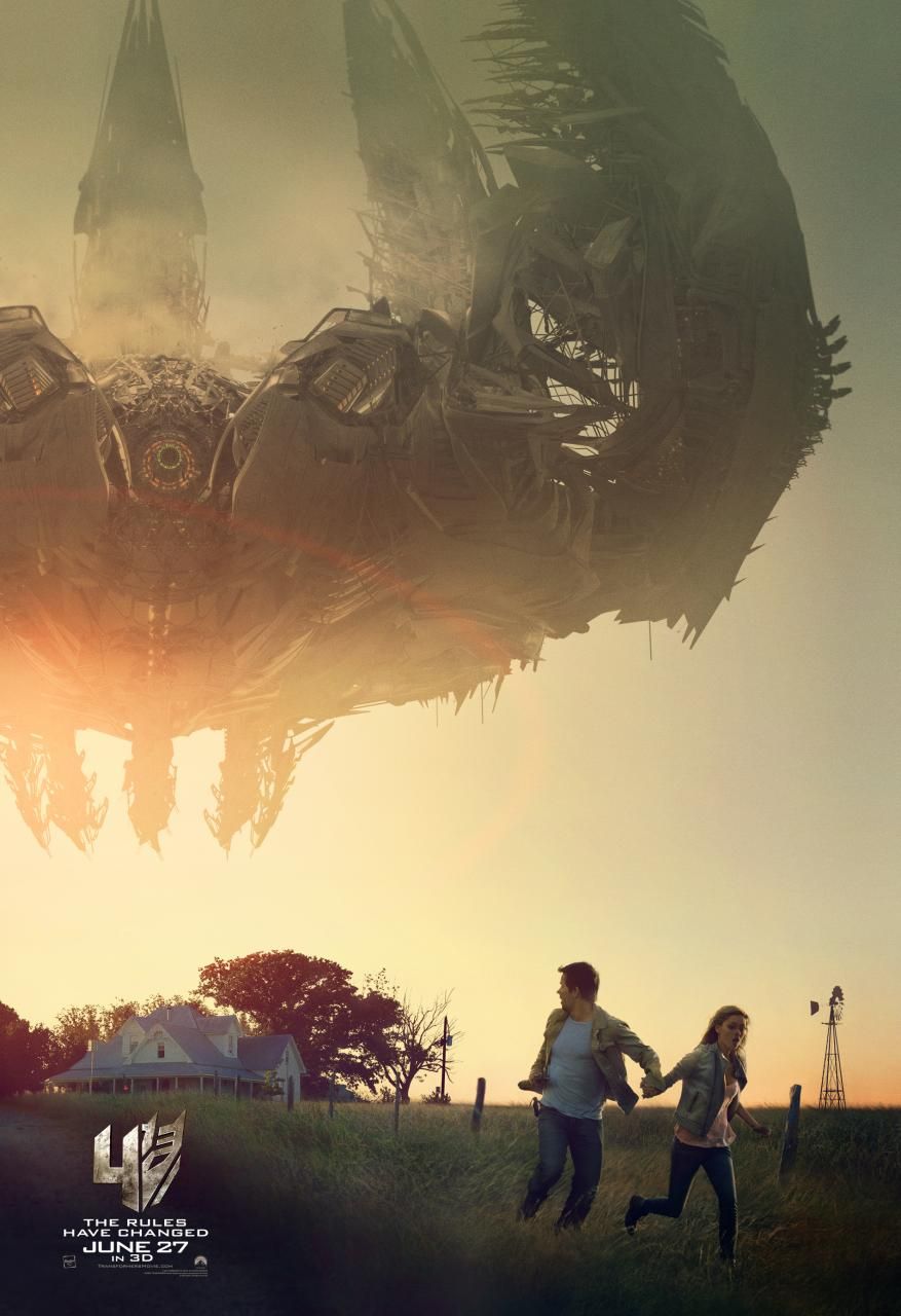 Transformers: Age of Extinction’s Latest Poster Has Mark W