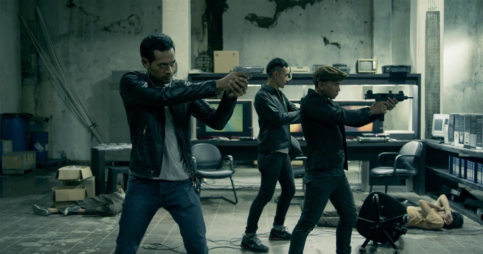 The Raid 2 features disturbingly brutal action