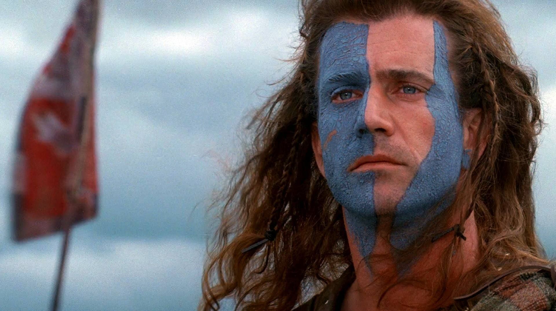 Several scenes in Braveheart had to be re-shot as some extra