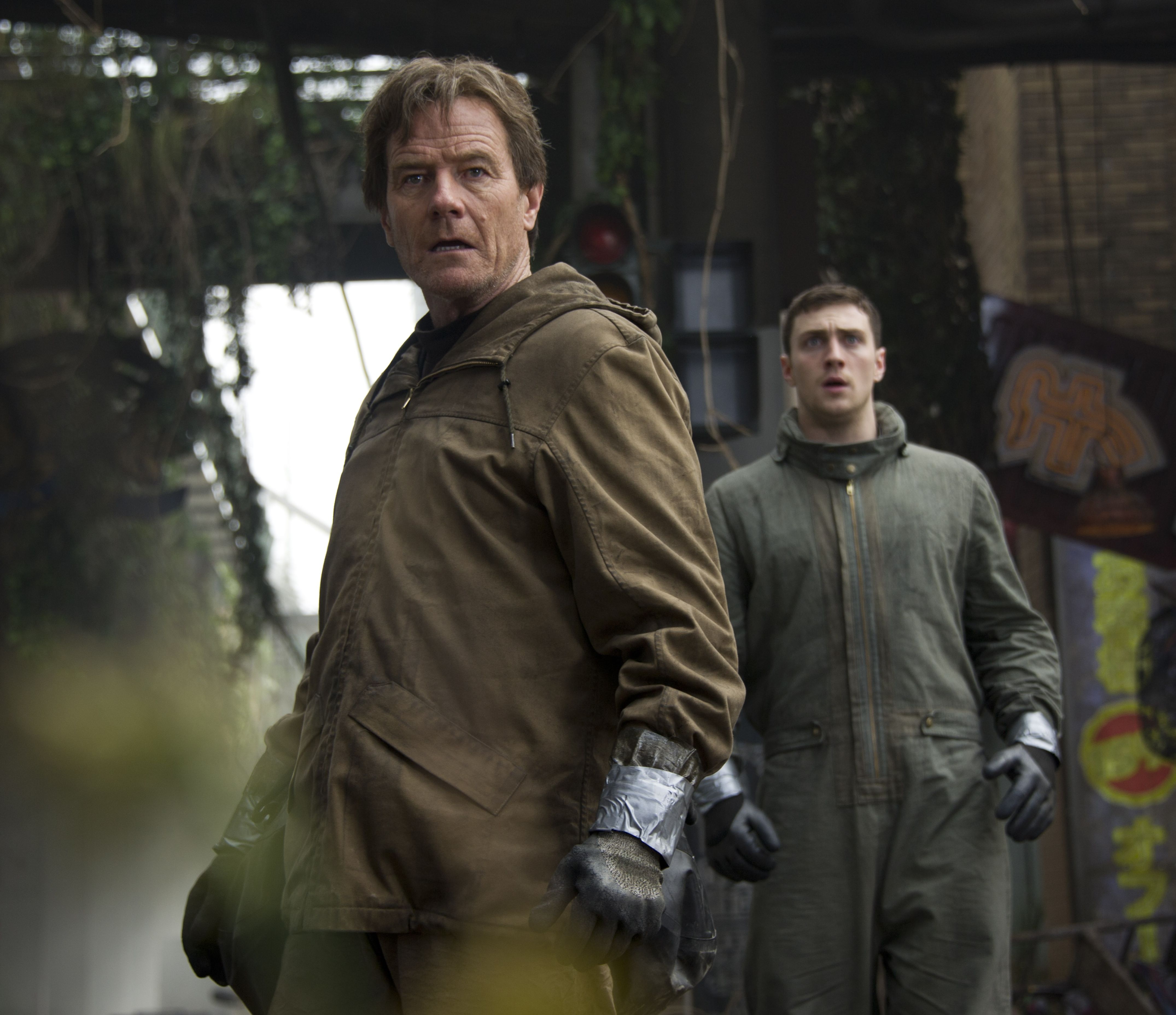 Breaking Bad&#039;s Bryan Cranston in Godzilla