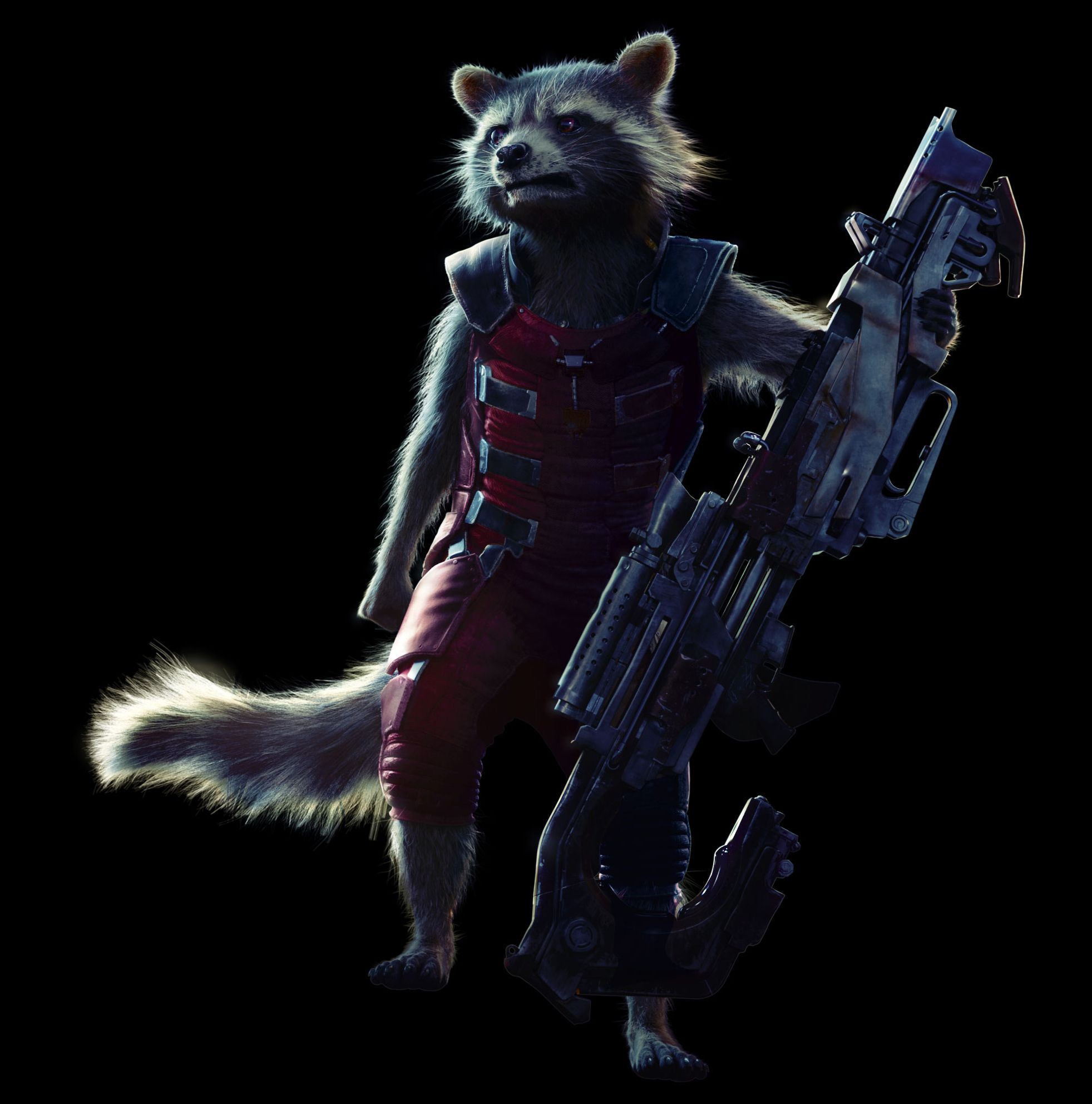 Bradley Cooper as Rocket Raccoon character