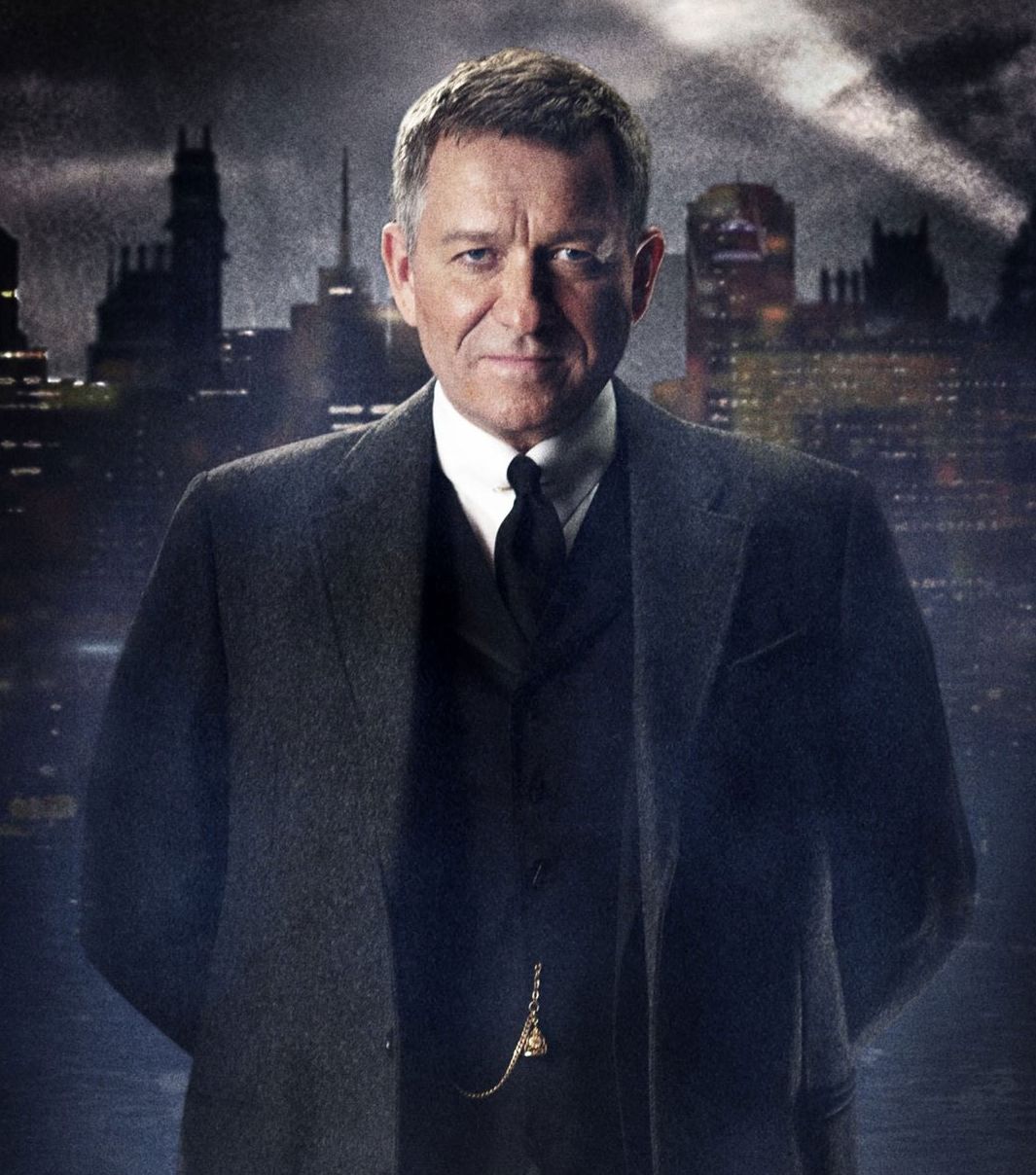 Alfred Pennyworth in Gotham