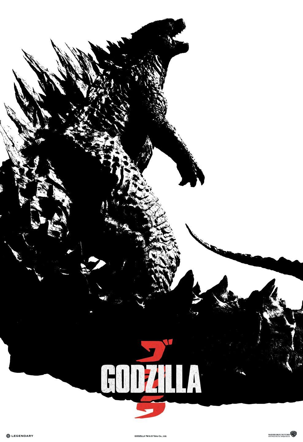 New Godzilla poster celebrates the films black and white roo