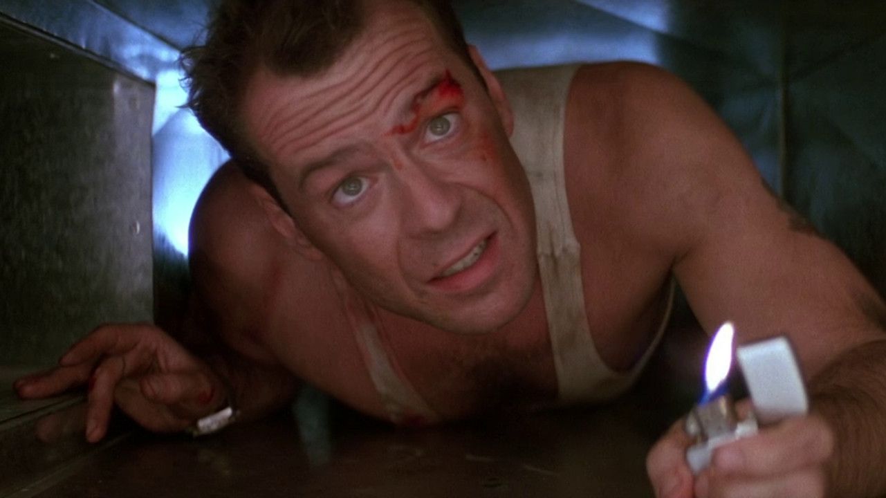 Due to contractual reasons, the role of John McClane in Die 