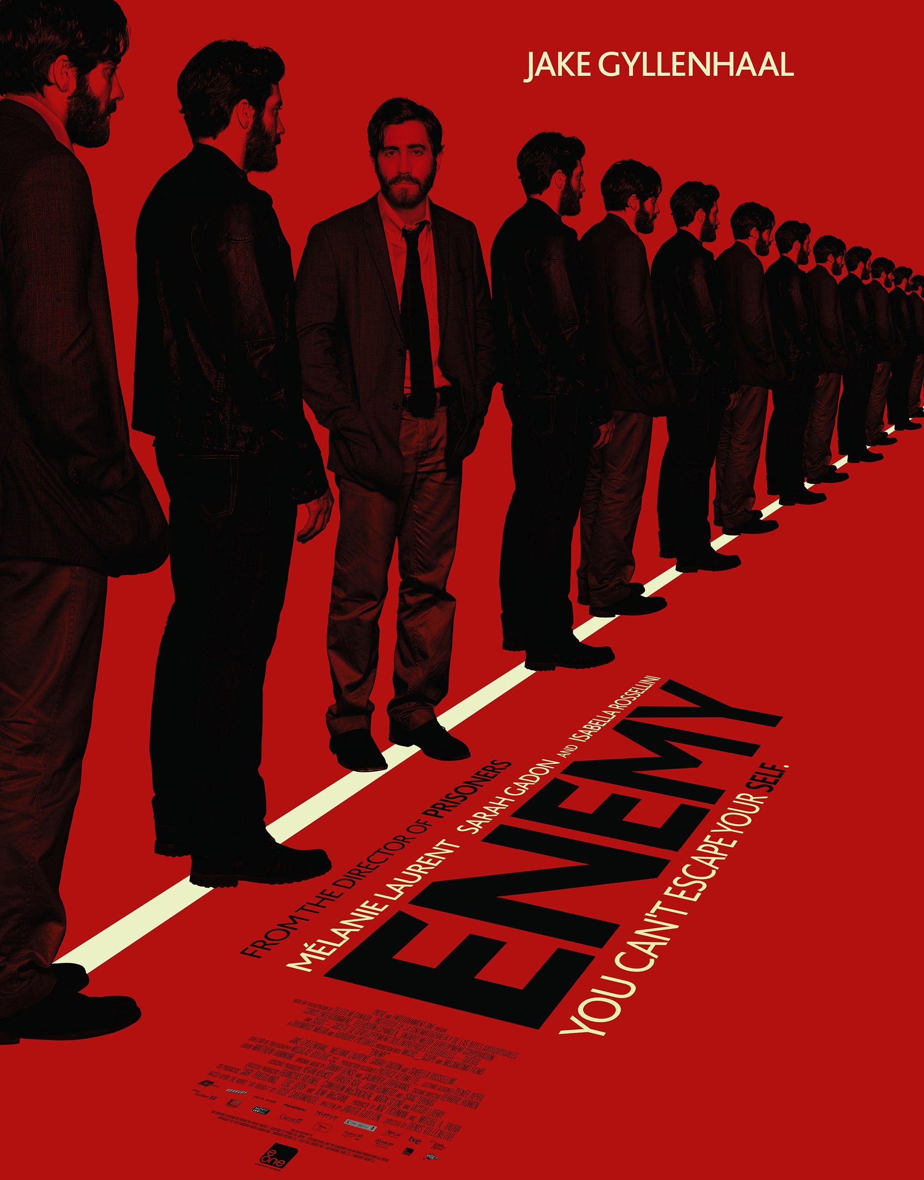 Enemy poster, Jake Gyllenhaal