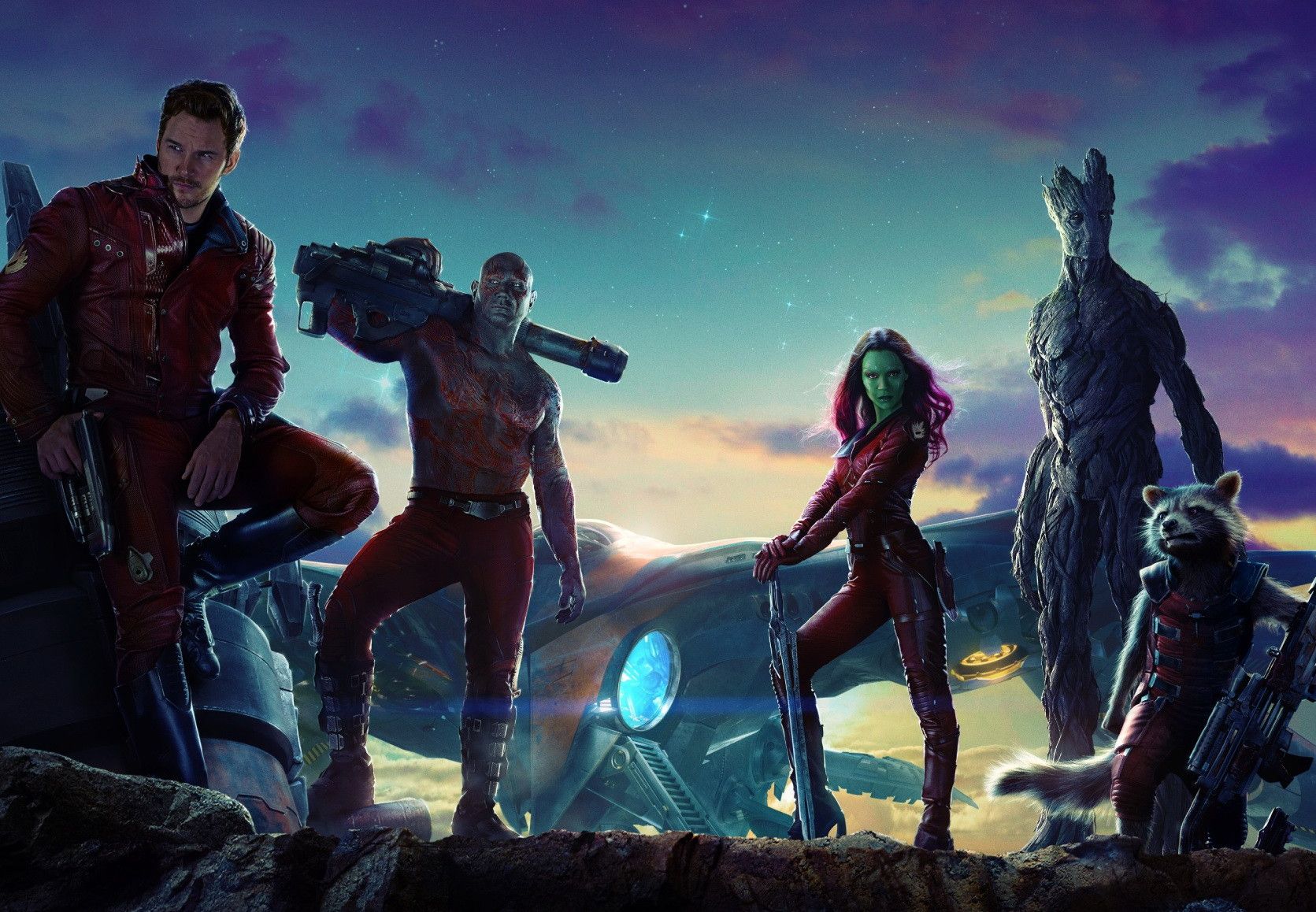 The Guardians Of The Galaxy, You&#039;re Welcome