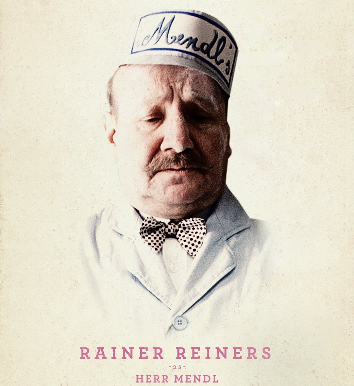 Herr Mendl, The Grand Budapest Hotel