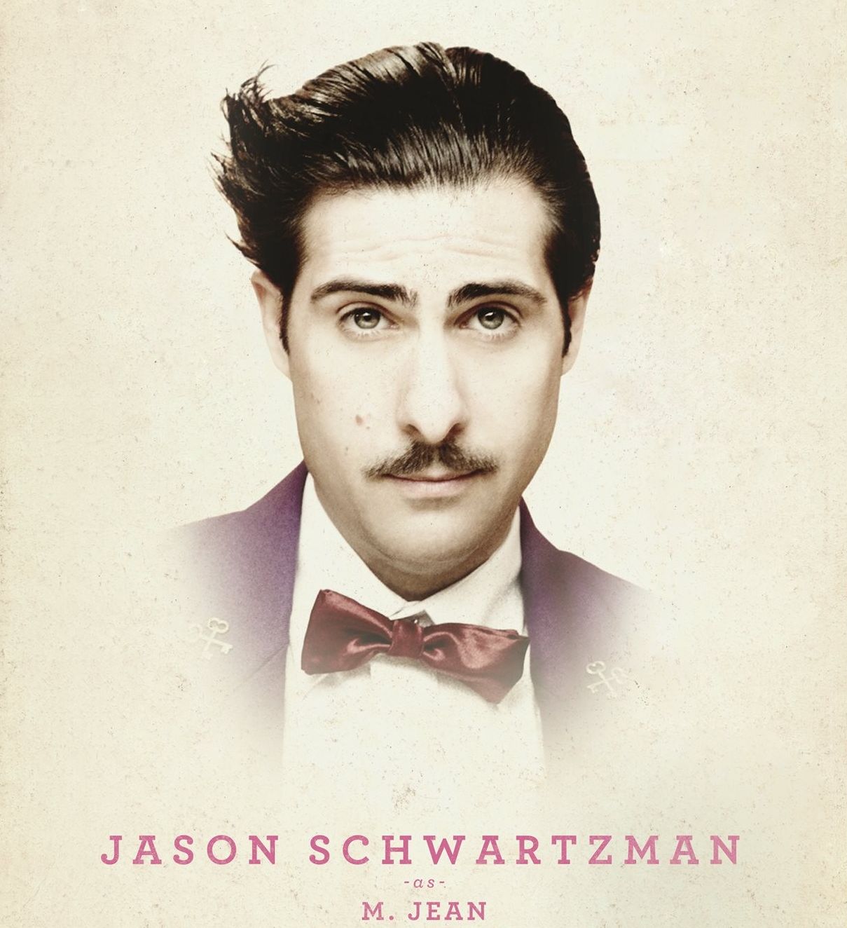 Jason Schwartzman, The Grand Budapest Hotel