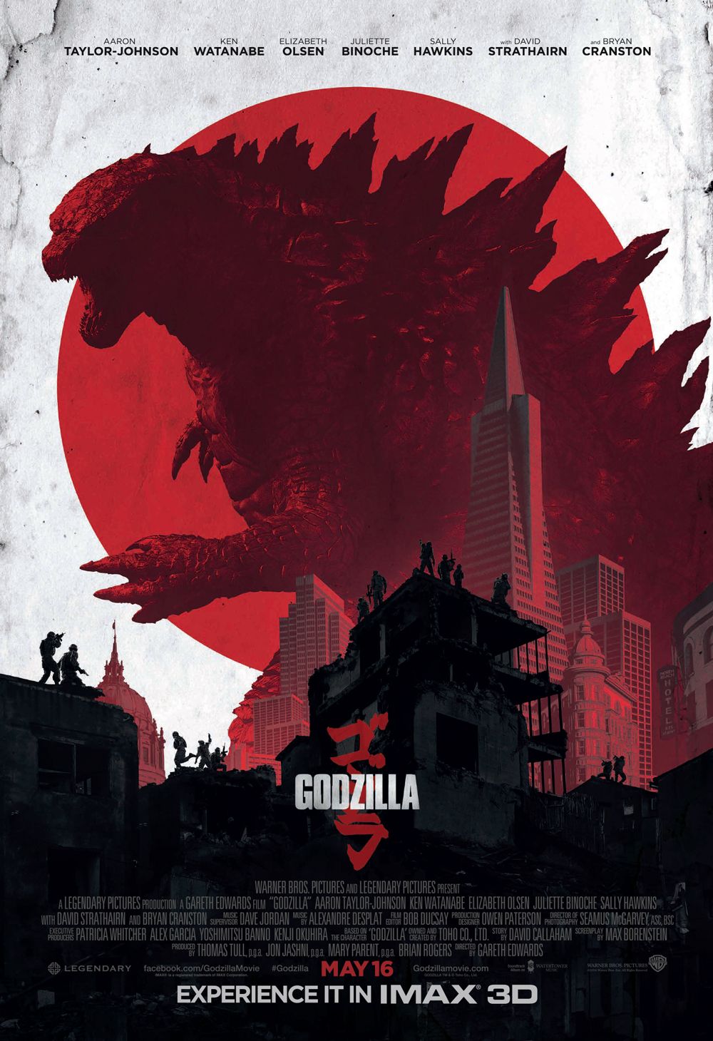IMAX Poster for Godzilla