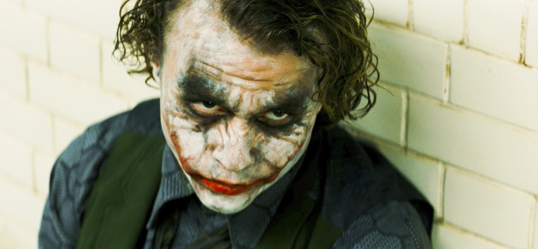 First time Michael Caine saw Heath Ledger as The Joker in Th