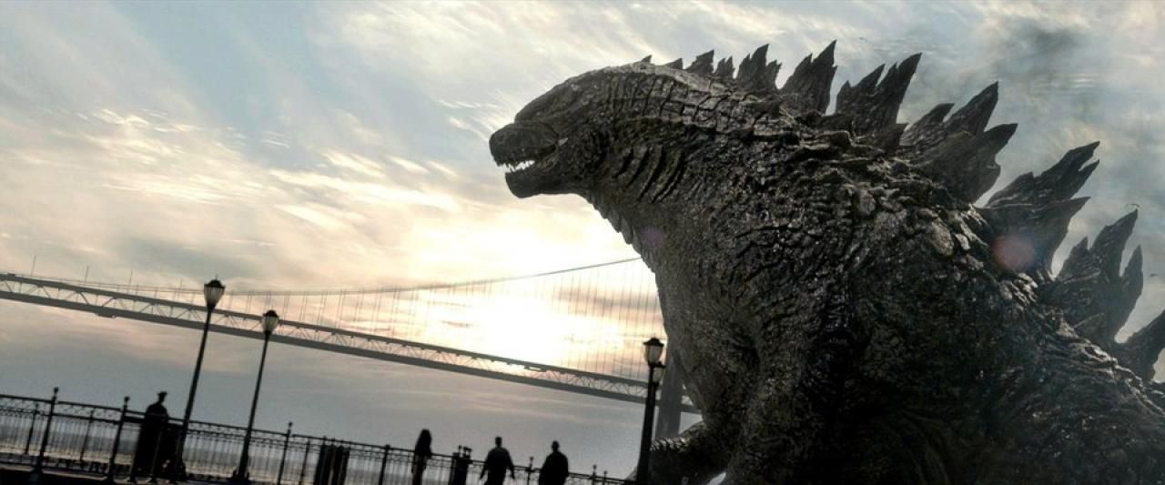 Up close and personal with Godzilla
