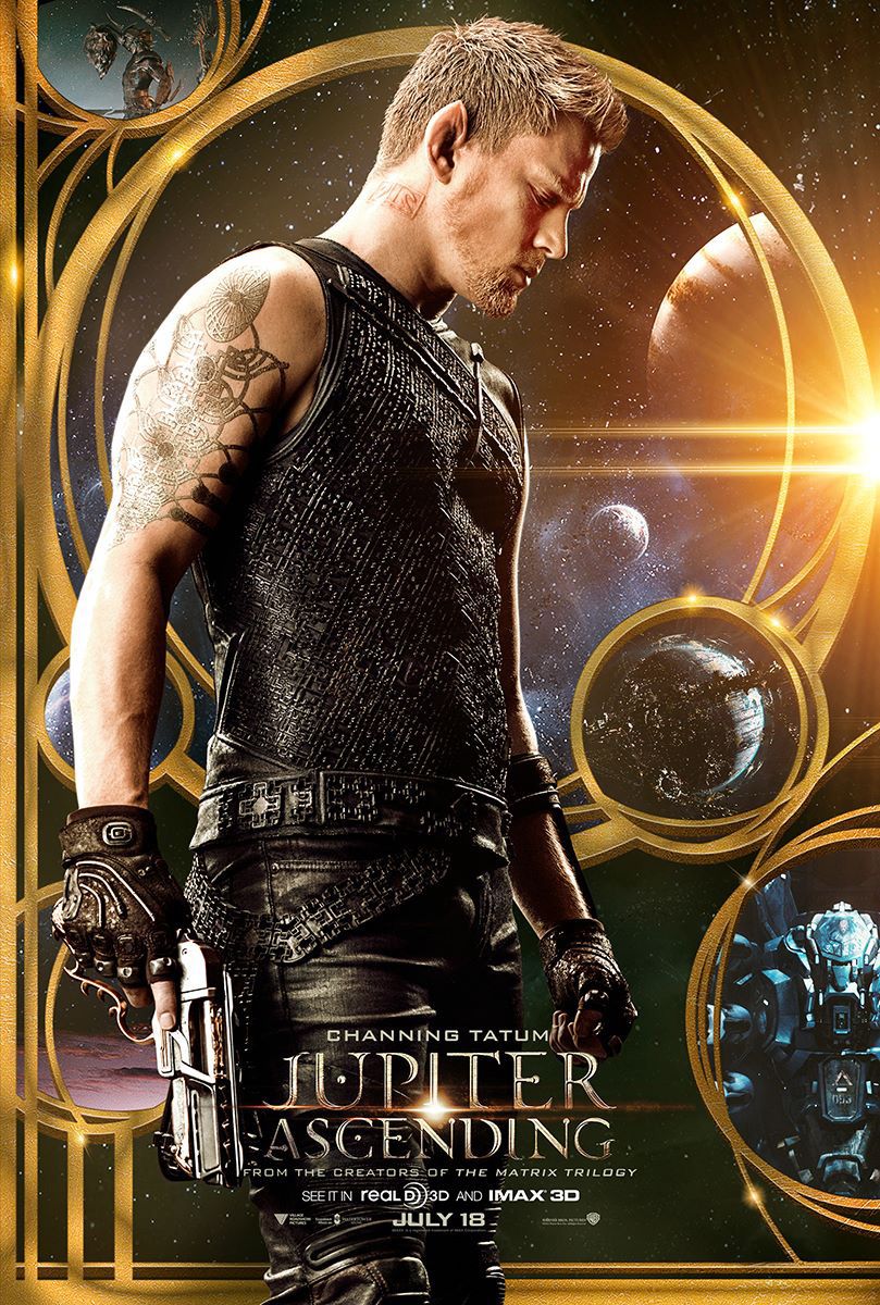 Channing Tatum in Jupiter Ascending