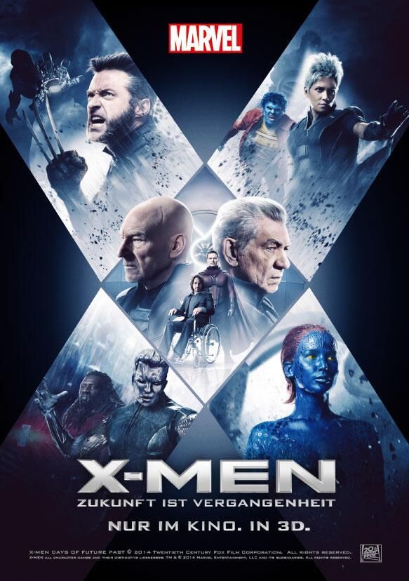 New International Poster for X-Men: Days of Future Past