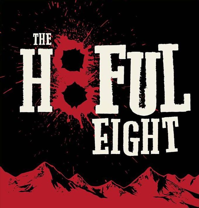 Teaser Poster for Quentin Tarantino&#039;s, The Hateful Eight