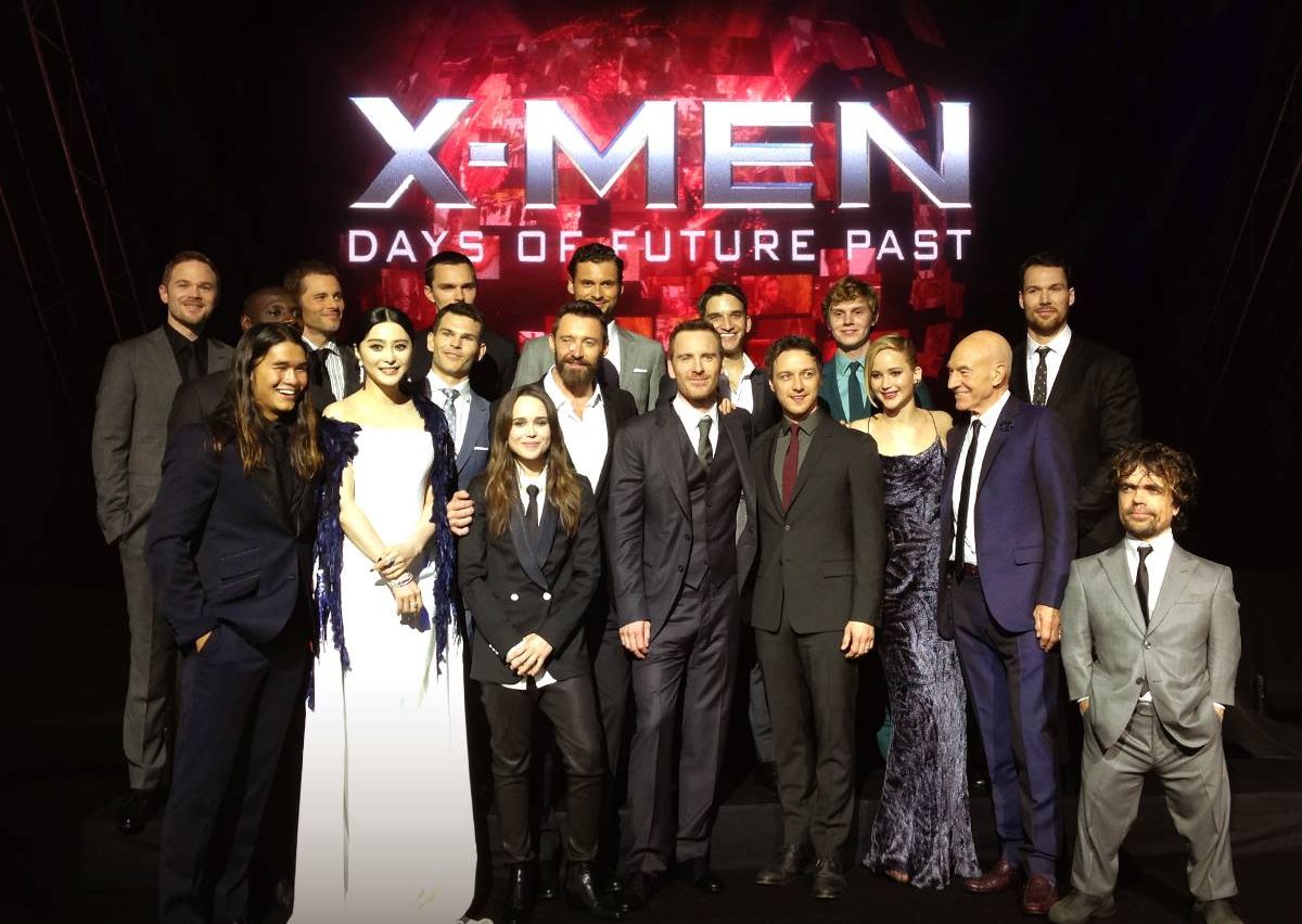 The biggest superhero cast ever, unites for the global premi