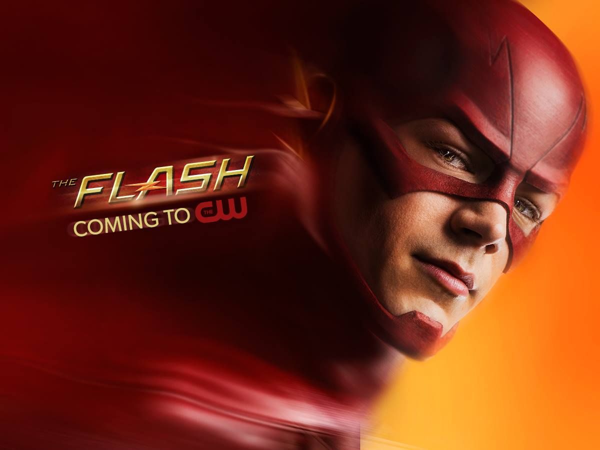 Teaser poster for The Flash