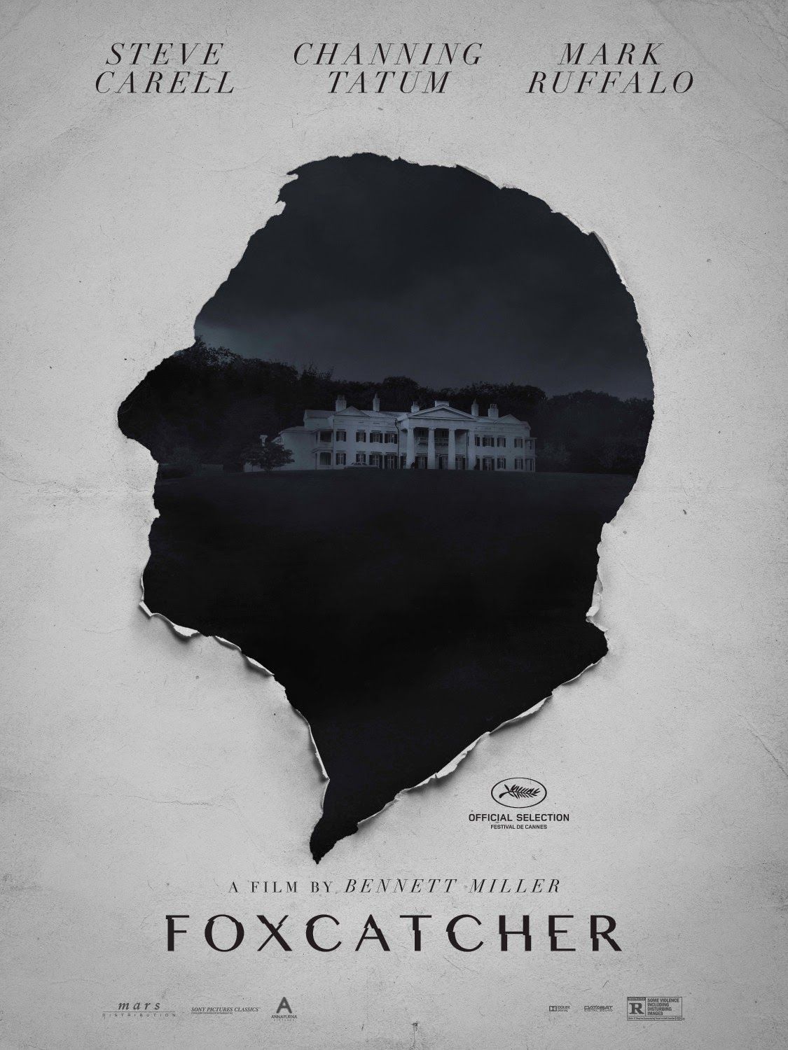 Official Poster for Bennett Miller&#039;s, &#039;Foxcatcher&#039;