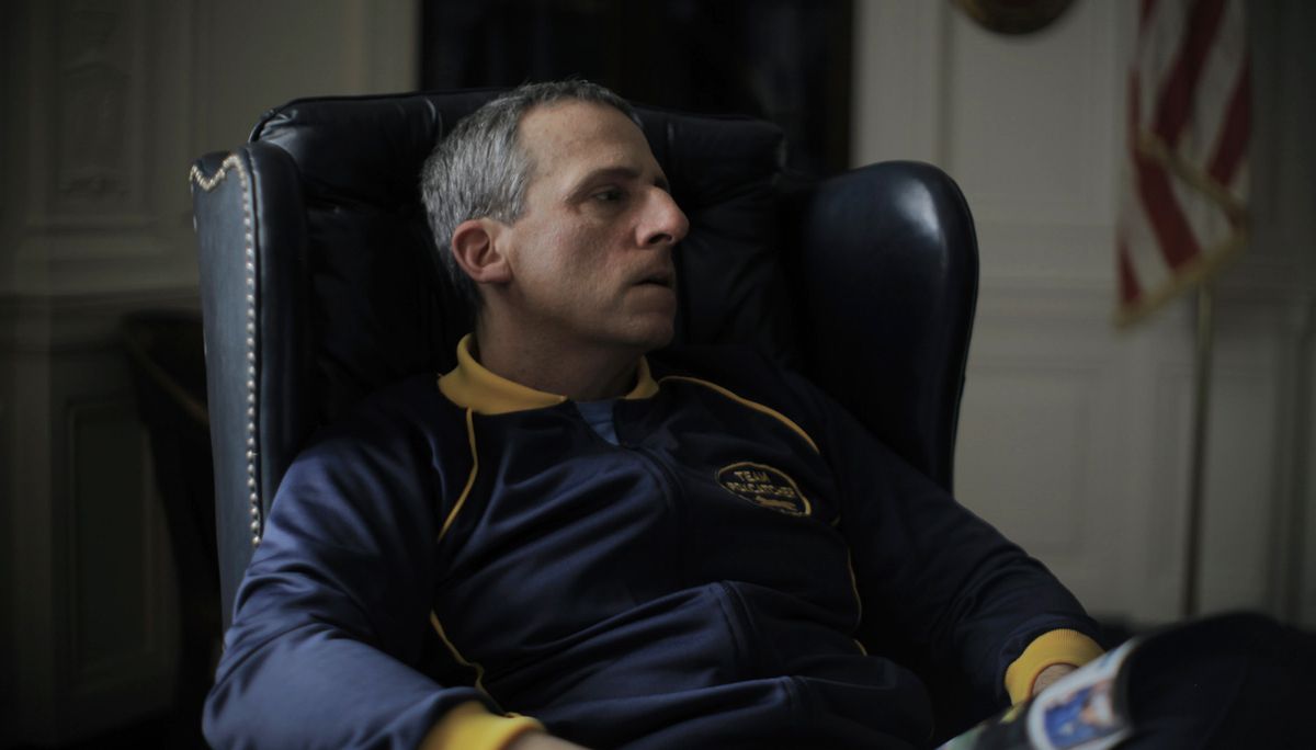 Foxcatcher emerges as the year's first Best Picture contender
