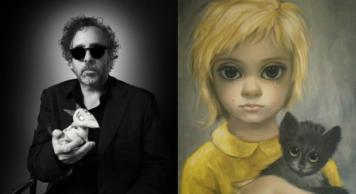 Tim Burton&#039;s Big Eyes will be released at Christmas