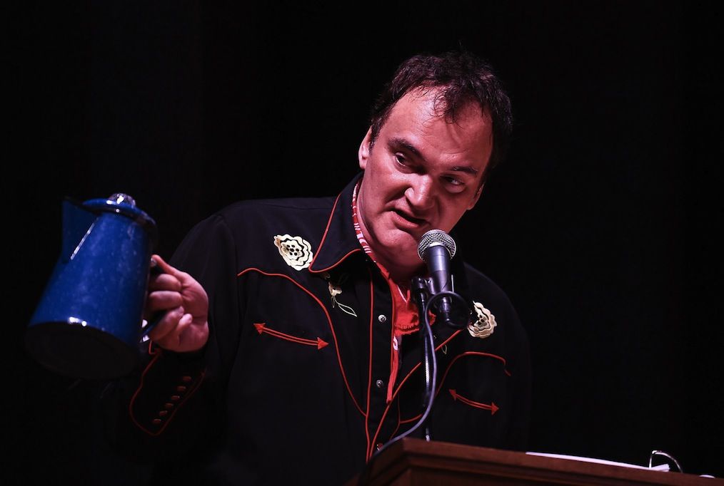 Tarantino orchestrates the live read
