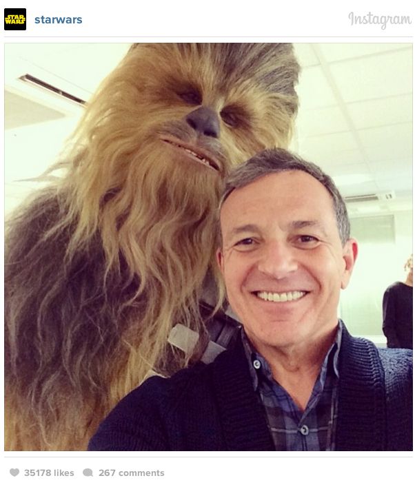First look at Chewbacca from Star Wars: Episode VII appears 