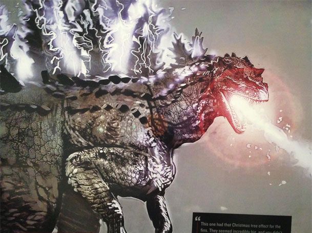 Alternative Godzilla Concept Design #3