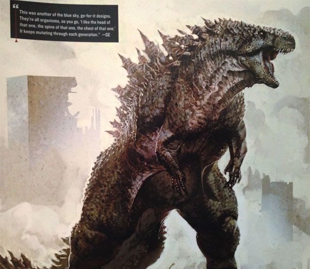 Alternative Godzilla Concept Design #2