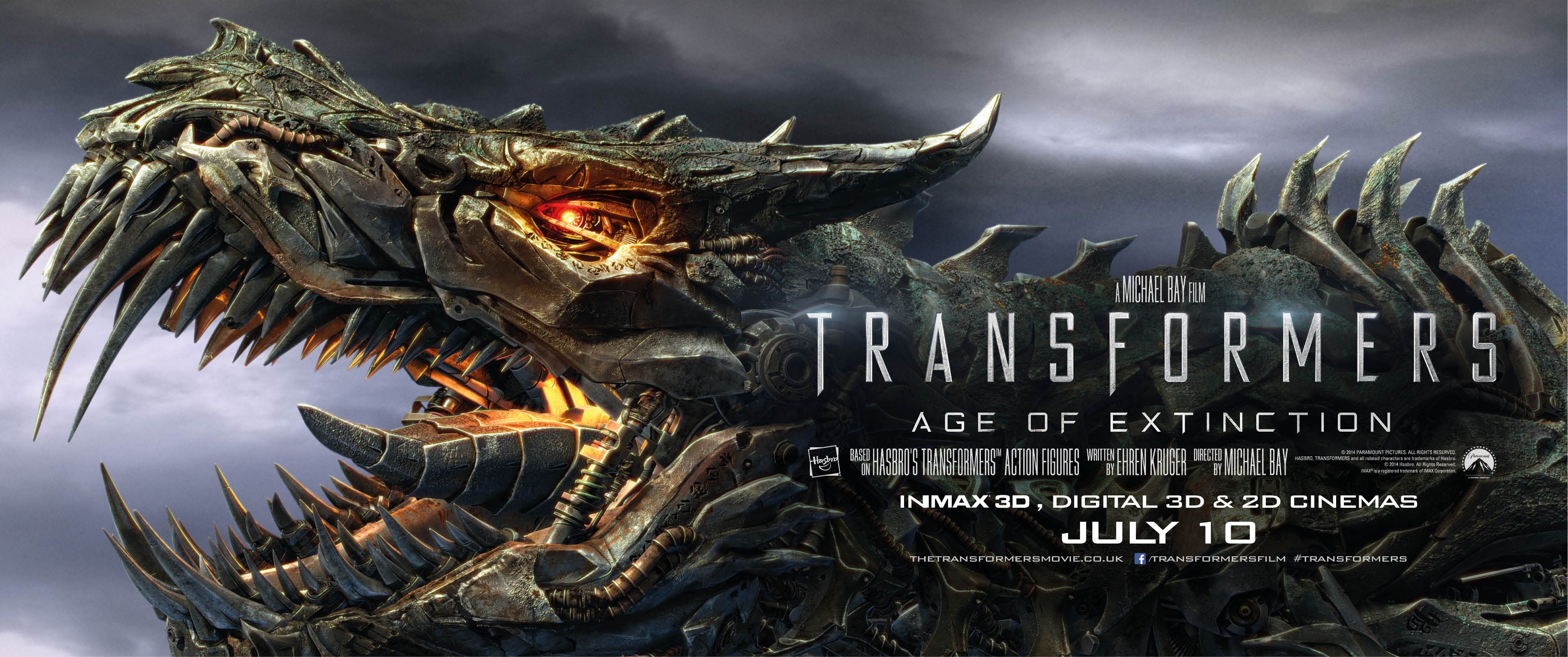 The International Grimlock Banner for Transformers: Age of E
