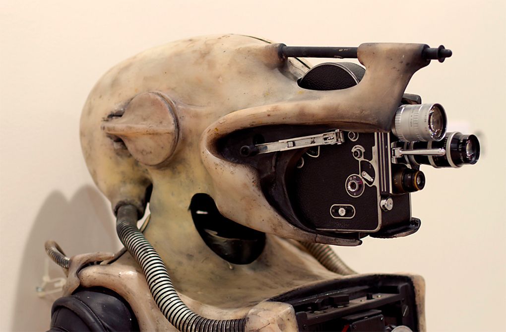 &quot;Sculpture&quot; by H.R. Giger